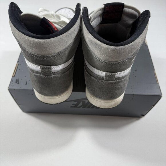 Nike Air Jordan 1 Retro High OG Shoes Mens Size 10 Black Fire Red DZ5485-051 main image 10